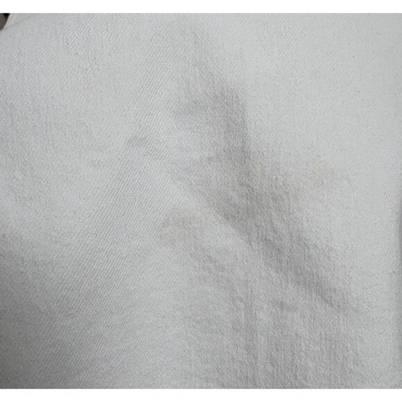 Good American Good Waist Palazzo Jeans White Wide Leg NWT Size 14 READ - Picture 10 of 11